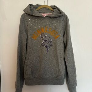 PINK Victoria's Secret MN Vikings Hoodie